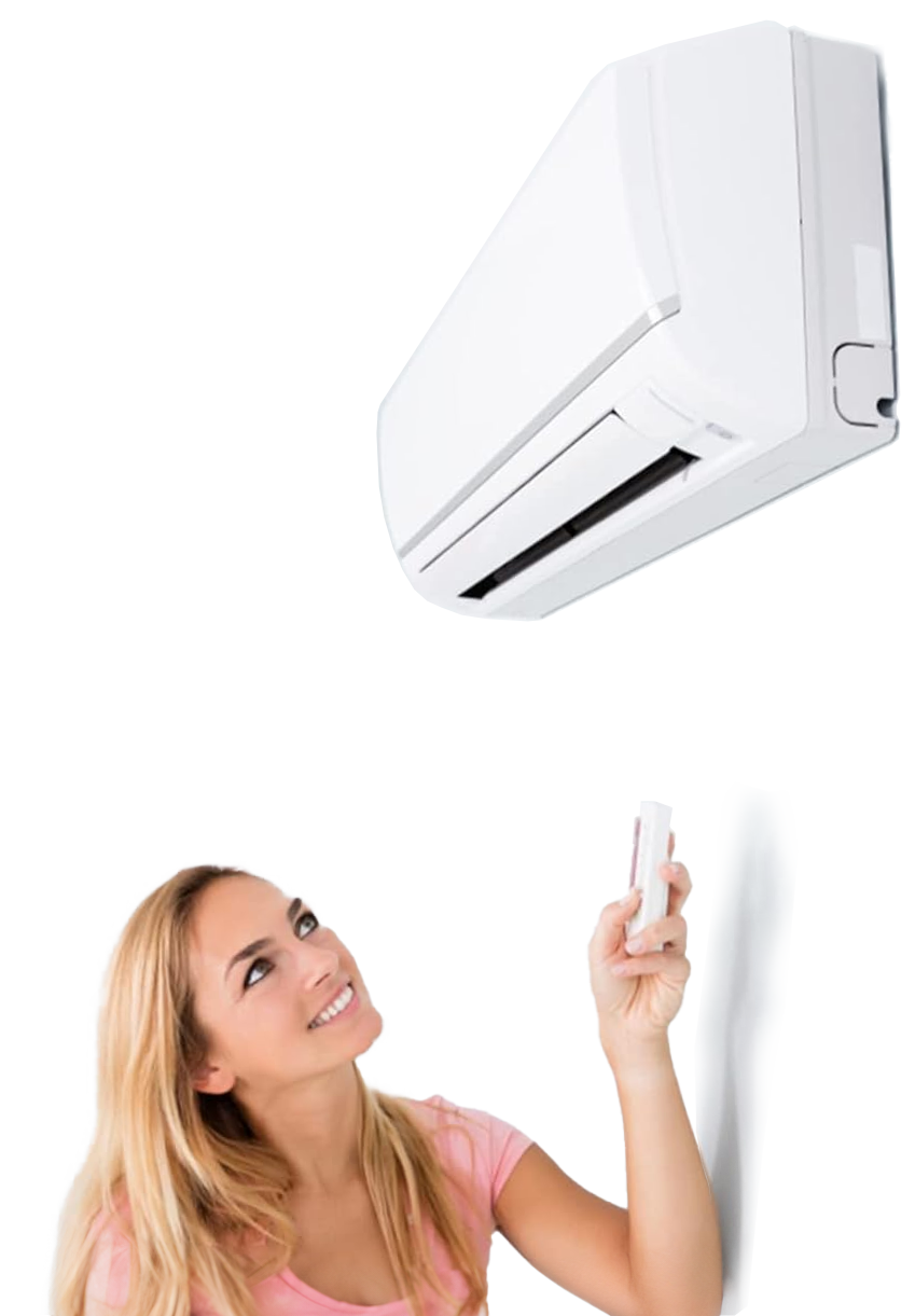 Componentes internos ar condicionado limpeza e manutenção