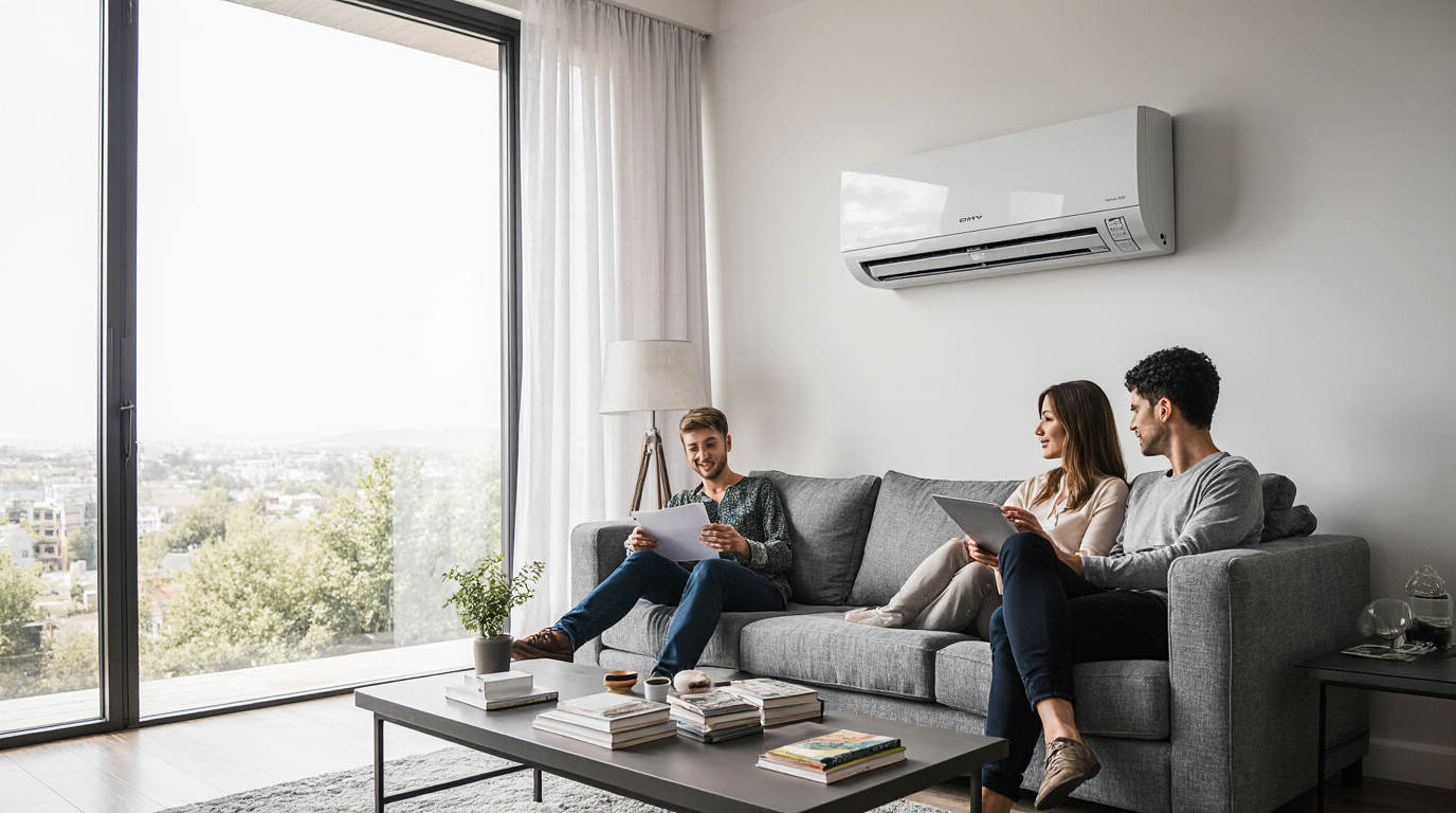 Ar Condicionado Multi Split 7000 btus