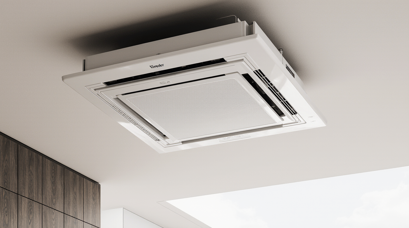 Ar Condicionado Piso Teto 24000 btus Inverter