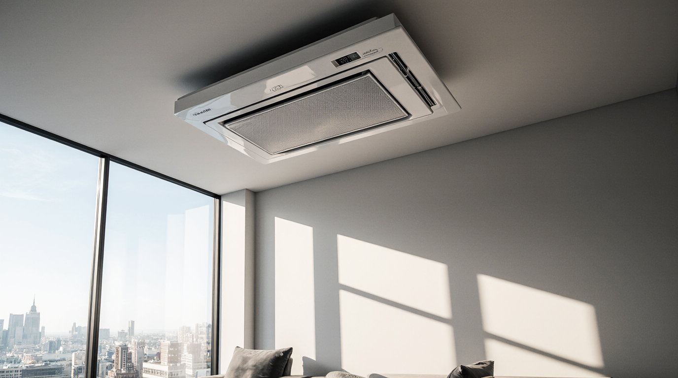 Ar Condicionado Split Piso Teto 48000 btus frio 220v