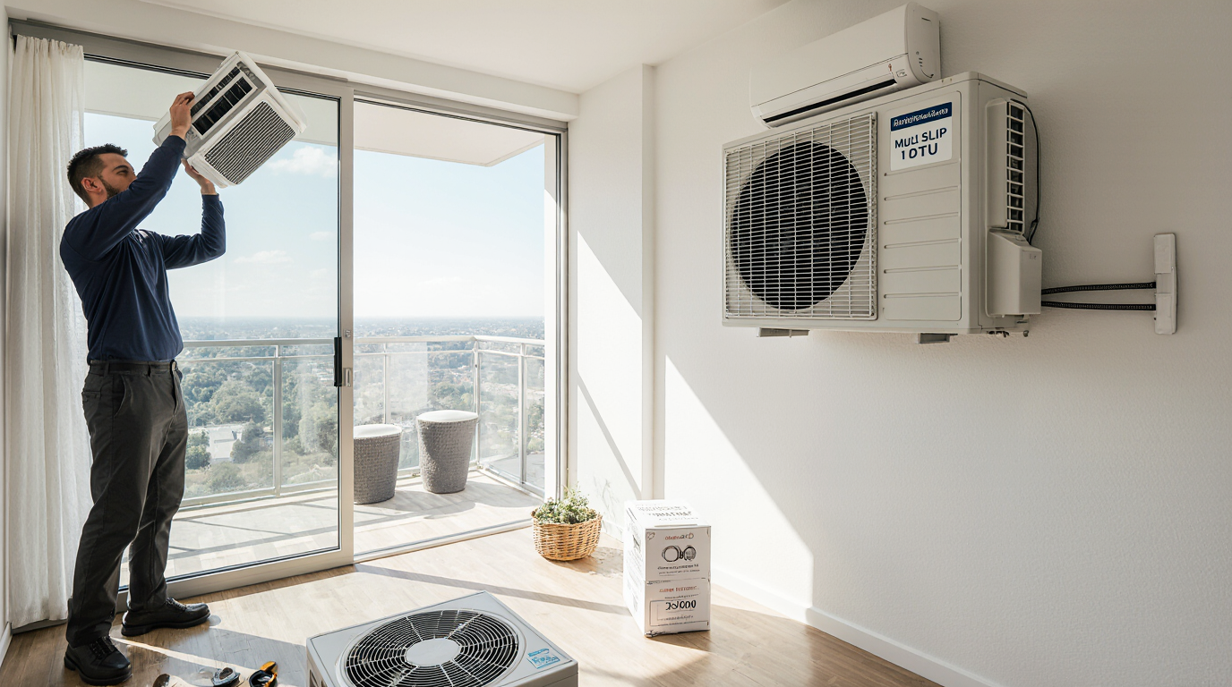 Ar Condicionado de 30.000 btu preço
