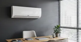 Ar Condicionado 24000 btus Midea