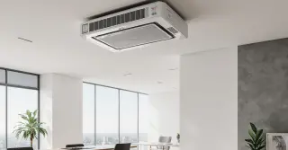 Ar Condicionado 30000 btus Piso Teto