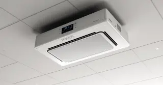 Ar Condicionado LG 36000 btus Inverter Piso Teto