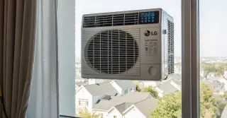 LG Inverter Janela